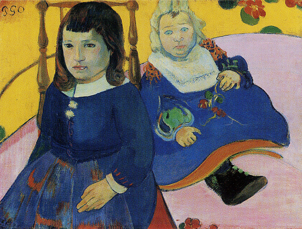 Paul Gauguin - Two Children