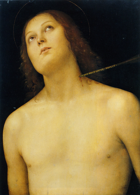 Perugino - St. Sebastian