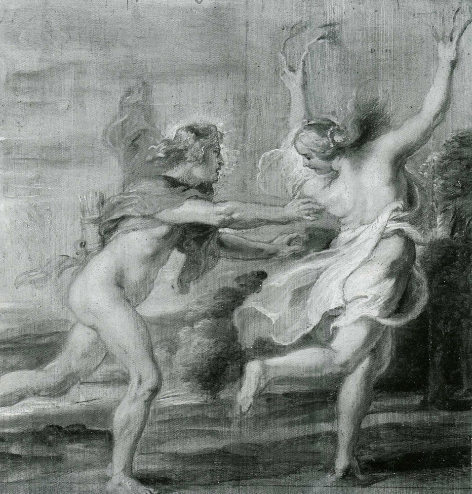 Peter Paul Rubens - Apollo and Daphne