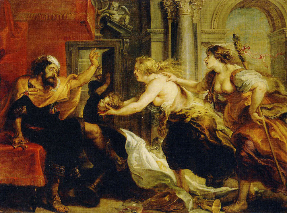 Peter Paul Rubens - Banquet of Tereus