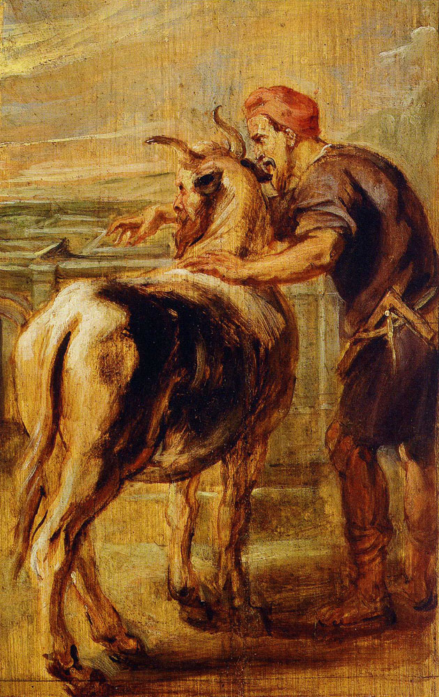 Peter Paul Rubens - Daedalus and the Minotaur