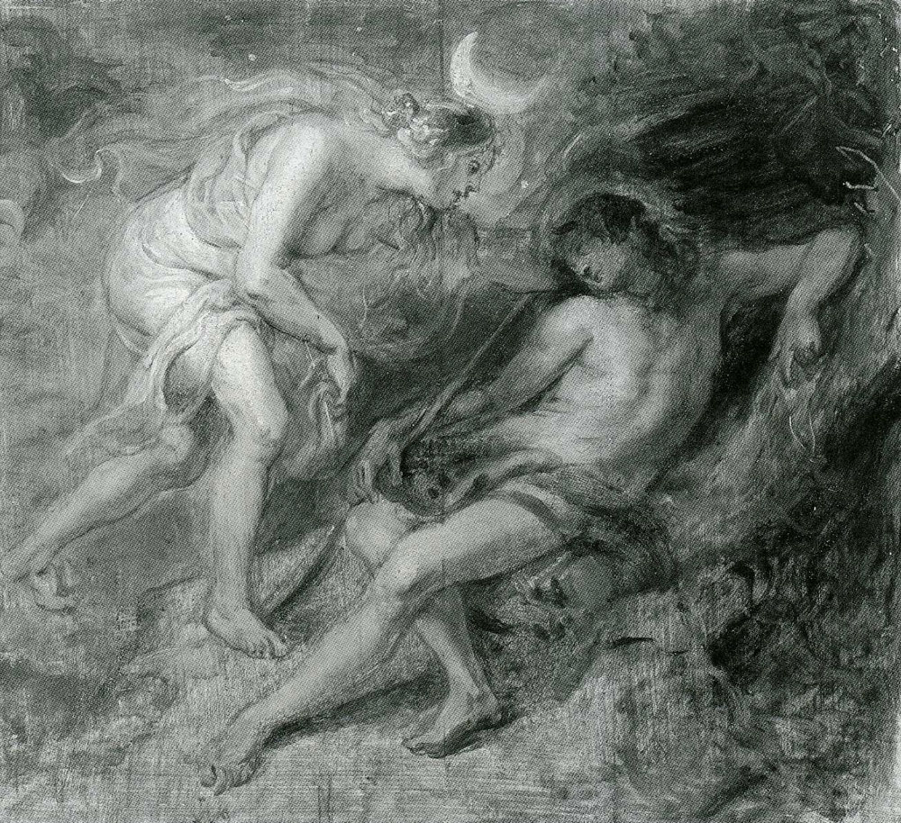 Peter Paul Rubens - Diana and Endymion