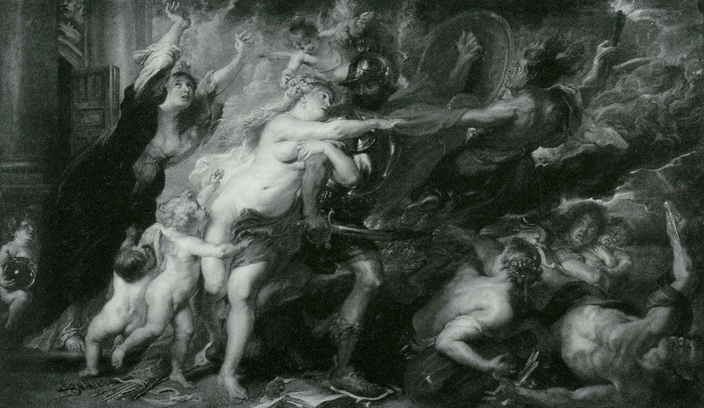 Peter Paul Rubens - The Horrors of War