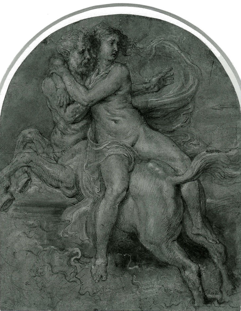 Peter Paul Rubens after Perino del Vaga - Nessus and Deianira