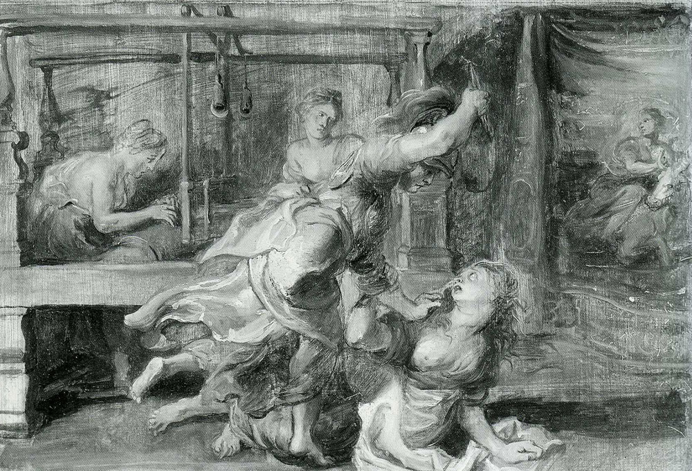 Peter Paul Rubens - The Punishment of Arachne