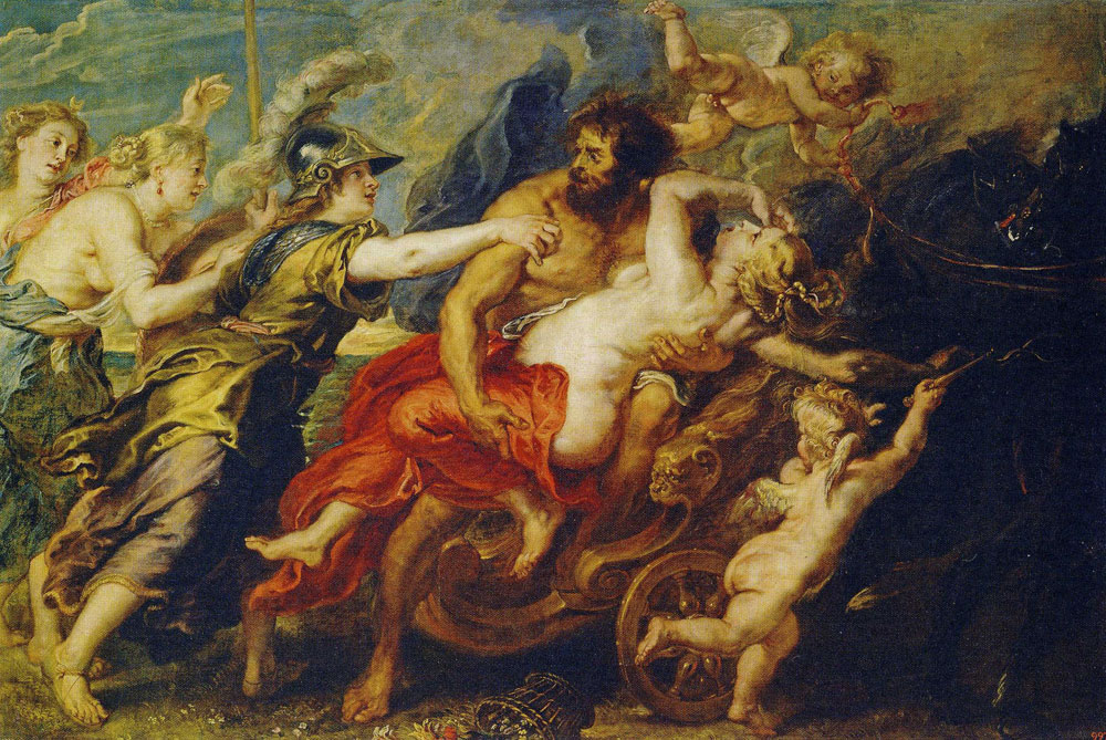 Peter Paul Rubens and studio - The Rape of Prosperpina