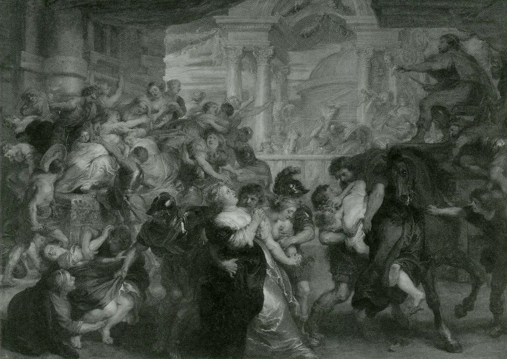 Peter Paul Rubens - The Rape of the Sabines