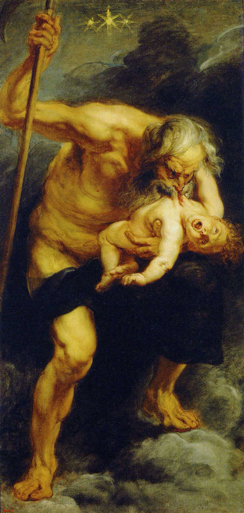 Peter Paul Rubens - Saturn Devouring his Children