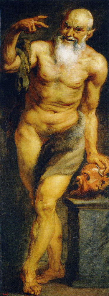 Peter Paul Rubens and studio - Satyr