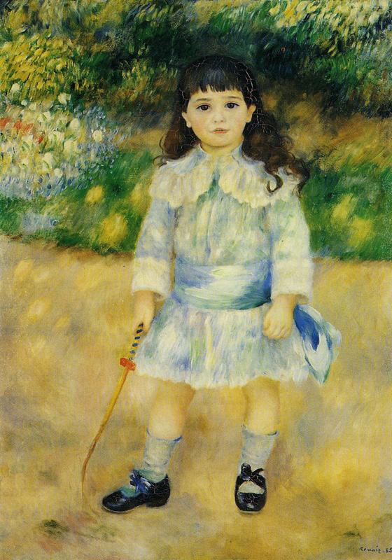 Pierre-Auguste Renoir - Child with a Whip
