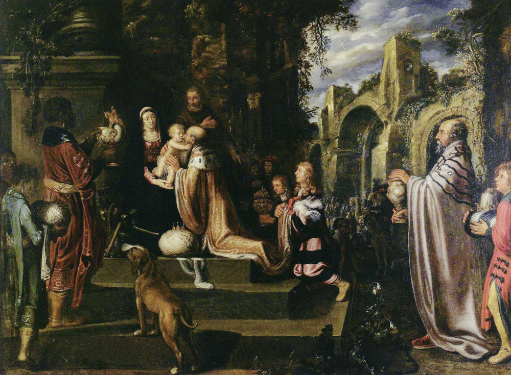 Pieter Lastman - The Adoration of the Magi