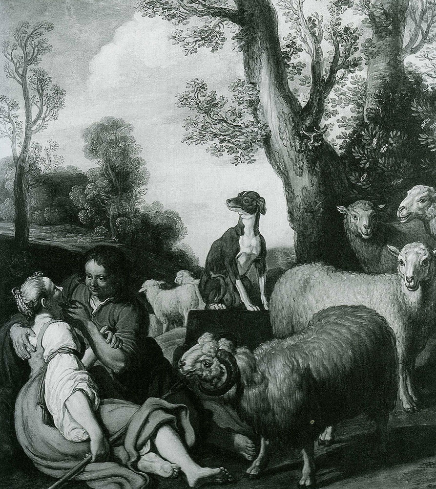 Pieter Lastman - Pastoral Scene