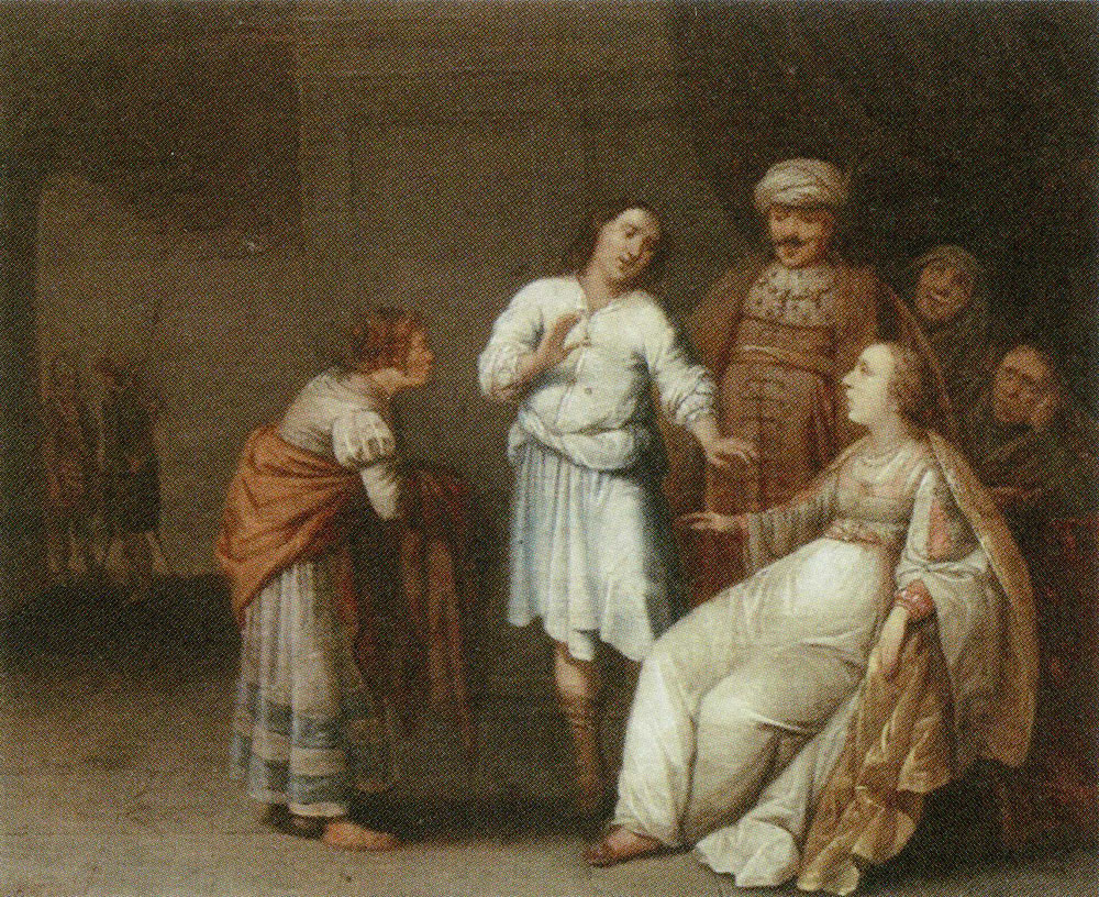 Pieter Symonsz. Potter - Potiphar's Wife Accusing Joseph
