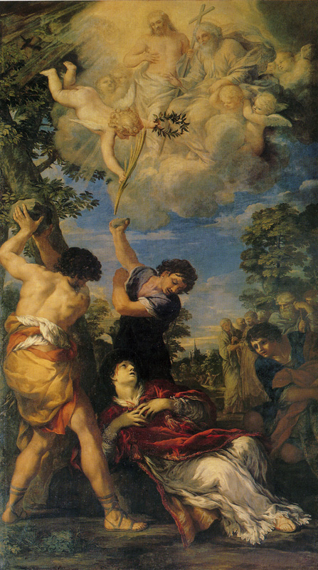 Pietro da Cortona - The Lapidation of St. Stephan