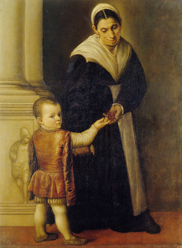 Pietro Marescalca - Child with Nurse
