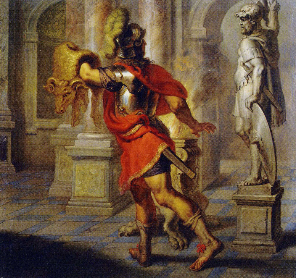 Erasmus Quellines after Peter Paul Rubens - Jason Stealing the Golden Fleece