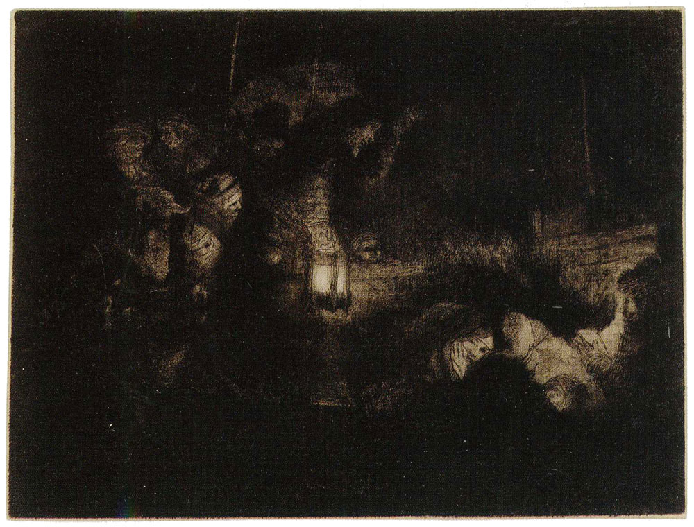 Rembrandt - Adoration of the Shepherds at Night