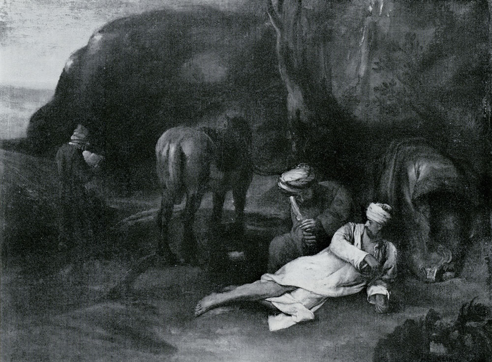 Pupil of Rembrandt - The Good Samaritan