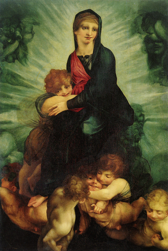 Rosso Fiorentino - Madonna and Child