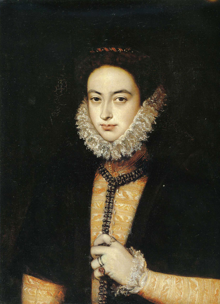 Théodore Chassériau - Portrait of a Spanish Princess after El Greco