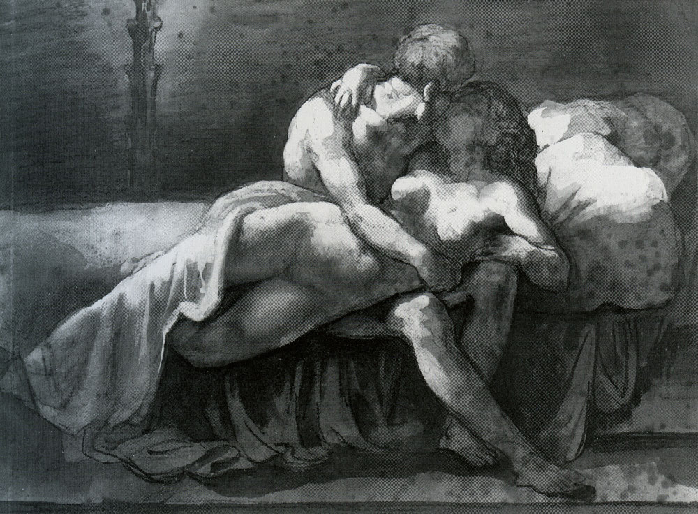Théodore Géricault - The Kiss