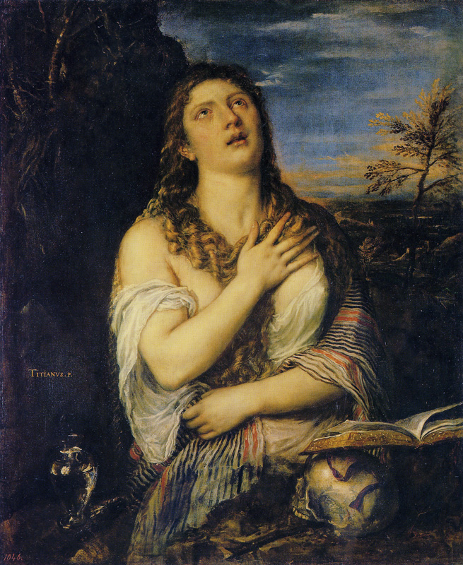 Titian - Penitent Mary Magdalen
