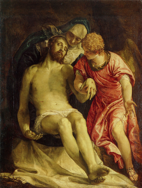 Veronese - Lamentation of Christ