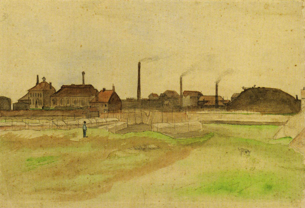Vincent van Gogh - A Factory