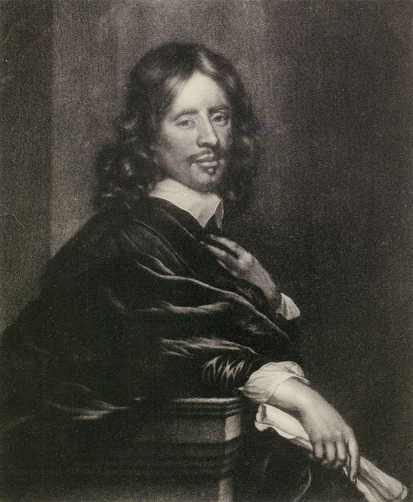 Wallerant Vaillant after Gerard Pietersz. van Zijl - Portrait of Govert Flink
