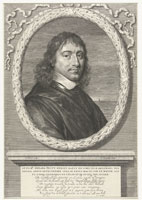 Abraham Bloteling after Govert Flinck Portrait of Gerard Hulft