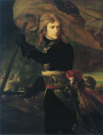 Antoine-Jean Gros Napoleon Bonaparte on the Bridge at Arcole