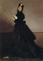 Charles Carolus-Duran Woman with a Glove