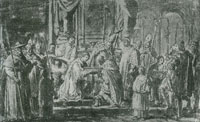 Claes Cornelisz. Moeyaert The Baptism of Harold Bluetooth