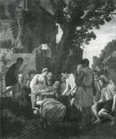 Claes Cornelisz. Moeyaert Jacob Shown Joseph's Blood-Stained Coat