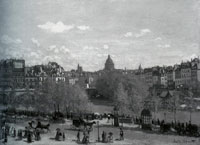 Claude Monet The Quai du Louvre