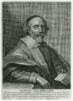 Coenraet Waumans after Cornelis Janssens van Ceulen Portrait of Adriaen van Nieulandt