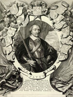 Cornelis van Dalen II after Govert Flinck Portrait of John Maurice of Nassau-Siegen