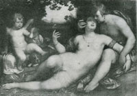 Cornelis van Haarlem Venus and Adonis
