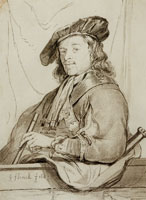 Cornelis Ploos van Amstel and Bernard Schreuder after Govert Flinck Portrait of a Man