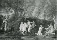 David Colijns Diana and her Nymphs Surprised by Actaeon