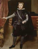 Diego Velazquez Prince Baltasar Carlos