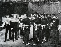 Edouard Manet The Execution of Emperor Maximilian