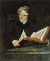 Edouard Manet The Reader
