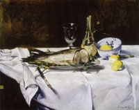 Edouard Manet The Salmon