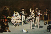 Edouard Manet The Spanish Ballet