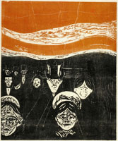 Edvard Munch Angst