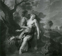 Erasmus Quellinus after Peter Paul Rubens Death of Eurydice