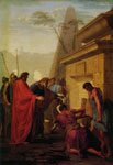 Eustache le Sueur King Darius Visiting the Tomb of His Father Hystaspes