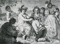 Francisco Goya after Velazquez - Los Borrachos