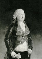 Francisco Goya Don Pedro, Duque de Osuna